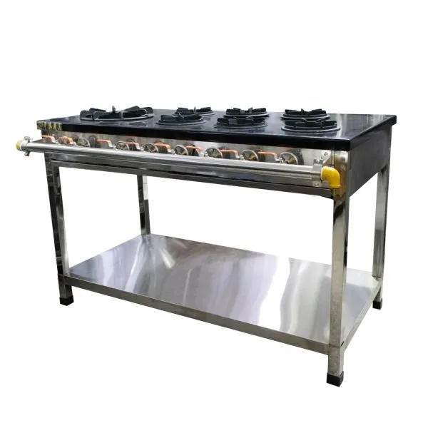 Газовая плита Kagutsuchi 6+1 конфорок