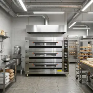 Газовый жарочный шкаф Shinmon 3 секции +противни в подарок!