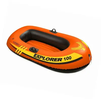 Надувная лодка Intex Explorer 100 одноместная