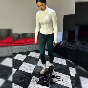 Мини-степпер с эспандерами Steppfit