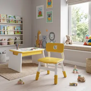 Детский стульчик Yellaapple