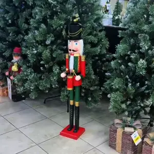 Щелкунчик барабанщик Captain Rhythm 120 см