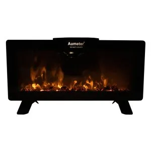 Мини-камин с обогревом Live Flame