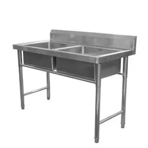 Ванна моечная две секции