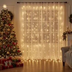 Светодиодная интерьерная электрогирлянда Роса Diamond 3*2м