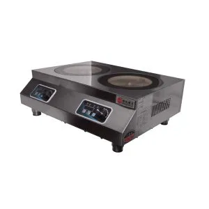 Электрическая плита Instant Heat с двумя Hi-Light конфорками