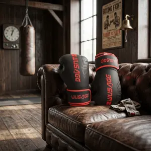 Боксерские перчатки Wusage Predator 6oz