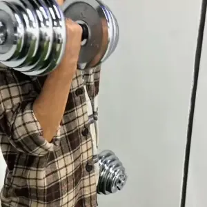 Пара разборных гантелей Metal Gear 30kg