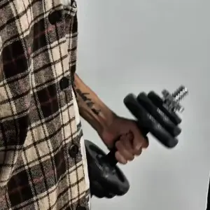 Комплект гантелей Titan Black 20 кг