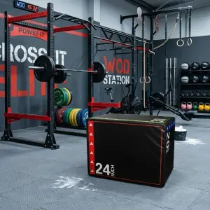 Тумба для кроссфита усиленная 3-в-1 SafeJump Heavy (30kg)