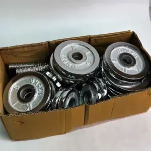 Пара разборных гантелей Metal Gear 25kg