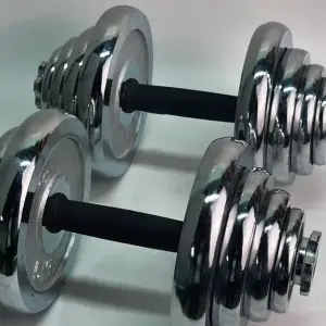 Пара разборных гантелей Metal Gear 40kg