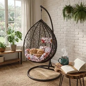 Подвесное кресло-кокон Loft Spirit Medium