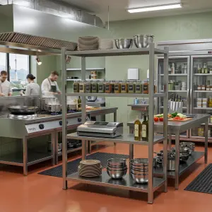 Стеллаж InoxFrame 150*50*155