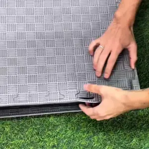 Мат татами 1*1 м Shredder, толщина 2.5 см