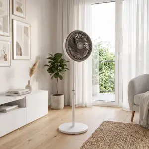 Вентилятор AeroCrown White+Grey