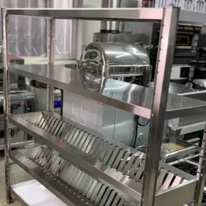 Стеллаж кухонный для сушки посуды 5 полок Staldry Big180*48*180 см