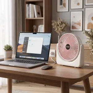 Настольный USB-вентилятор AeroMini