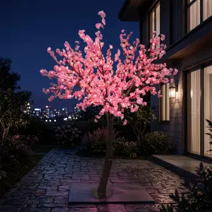 LED-дерево декоративное Pink Blossom